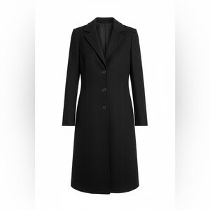 MaxMara Classic Black   Coat